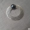 Broche aimantée "Porte lunettes Anneau hématite" – Image 2