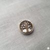 Broche aimantée "Arbre de vie bronze" – Image 2