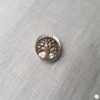 Broche aimantée "Arbre de vie bronze"