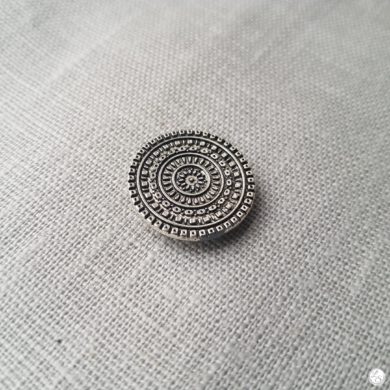 Broche aimantée "spirale style ethnique"