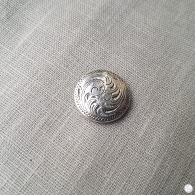 Broche aimantée "Vague style ethnique"