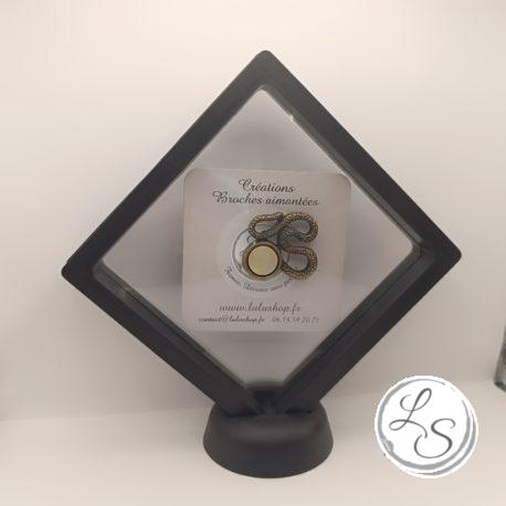 Cadre cadeau noir