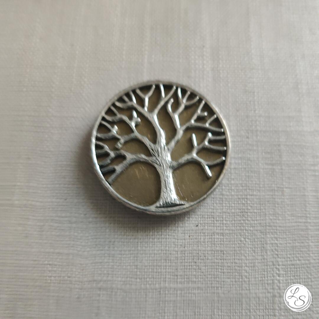 Accroche clés aimanté pour sac "arbre de vie" – Image 2