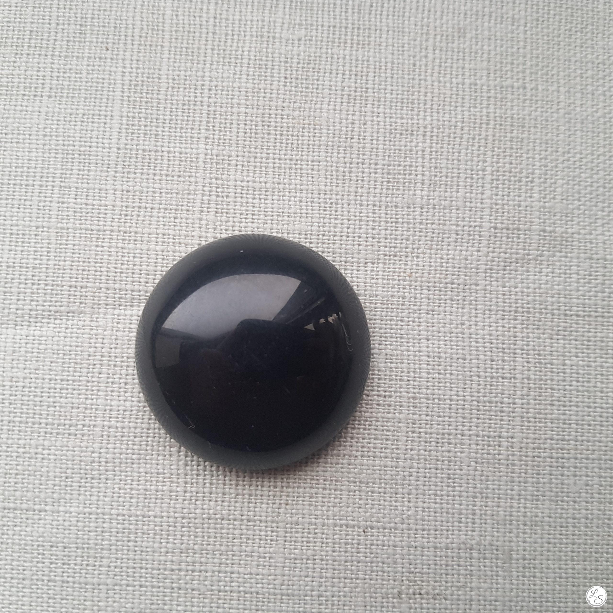 Accroche clés aimanté pour sac noir – Image 2