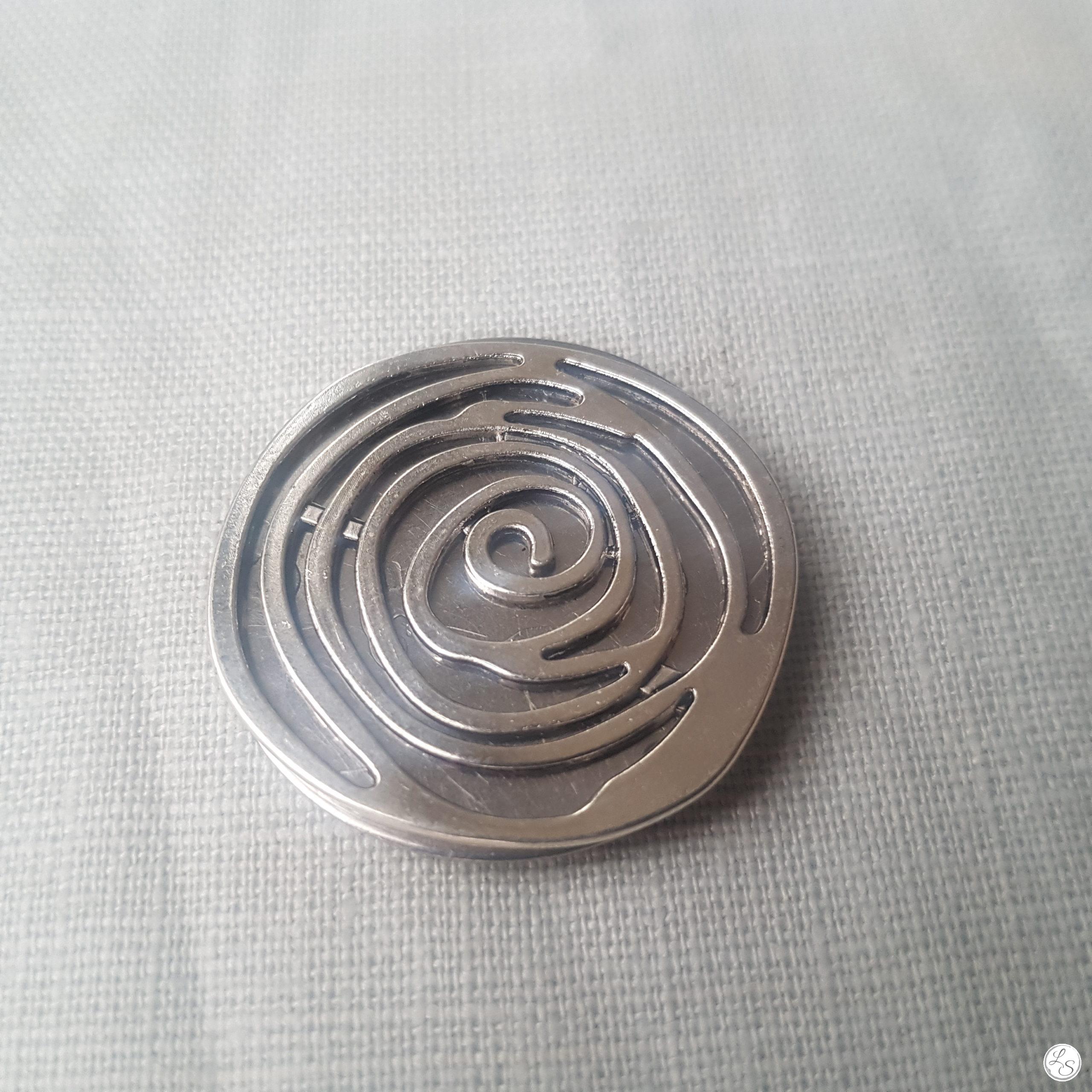 Accroche clés aimanté pour sac "spirale" – Image 3