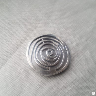 Accroche clés aimanté pour sac "spirale"