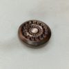 BROCHE AIMANTÉE CRÉATION UNIQUE  "Nacre ancienne"