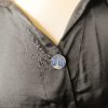 Broche aimantée "Arbre de vie bleu émail" – Image 2