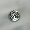 Broche aimantée "Arbre de vie noir émail" – Image 4