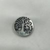 Broche aimantée "Arbre de vie noir émail" – Image 2