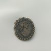 BROCHE AIMANTÉE CRÉATION UNIQUE "Camé bronze" – Image 2