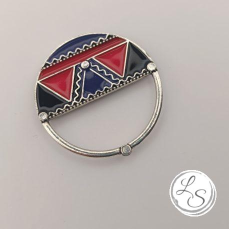 Broche aimantée "Porte lunettes aimantés ethnique" – Image 3