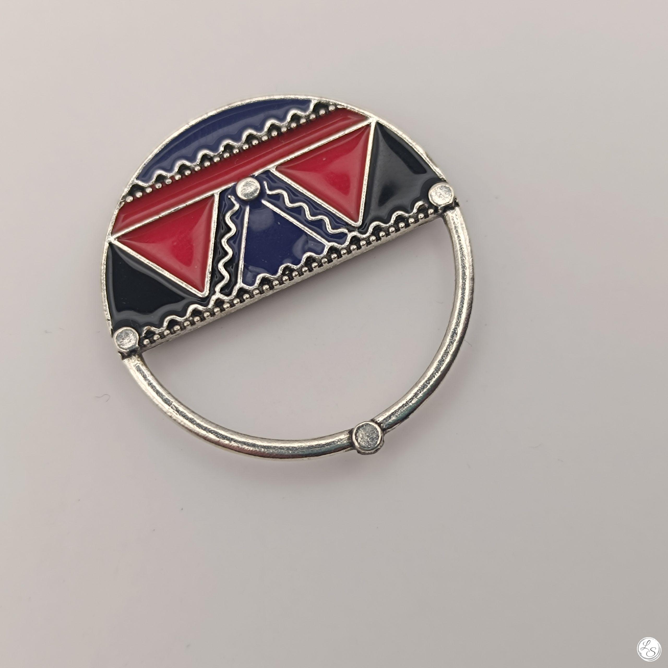 Broche aimantée "Porte lunettes aimantés ethnique" – Image 3