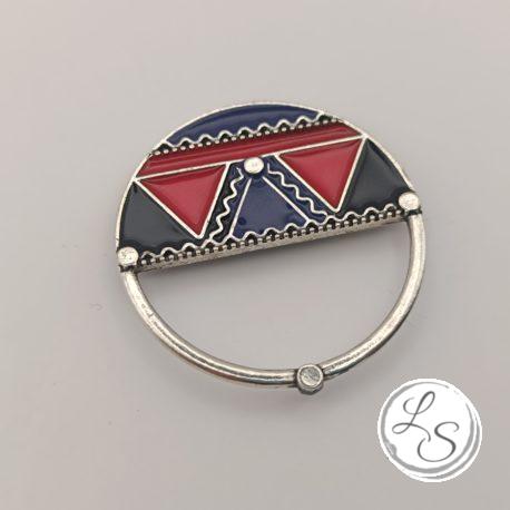 Broche aimantée "Porte lunettes aimantés ethnique" – Image 2