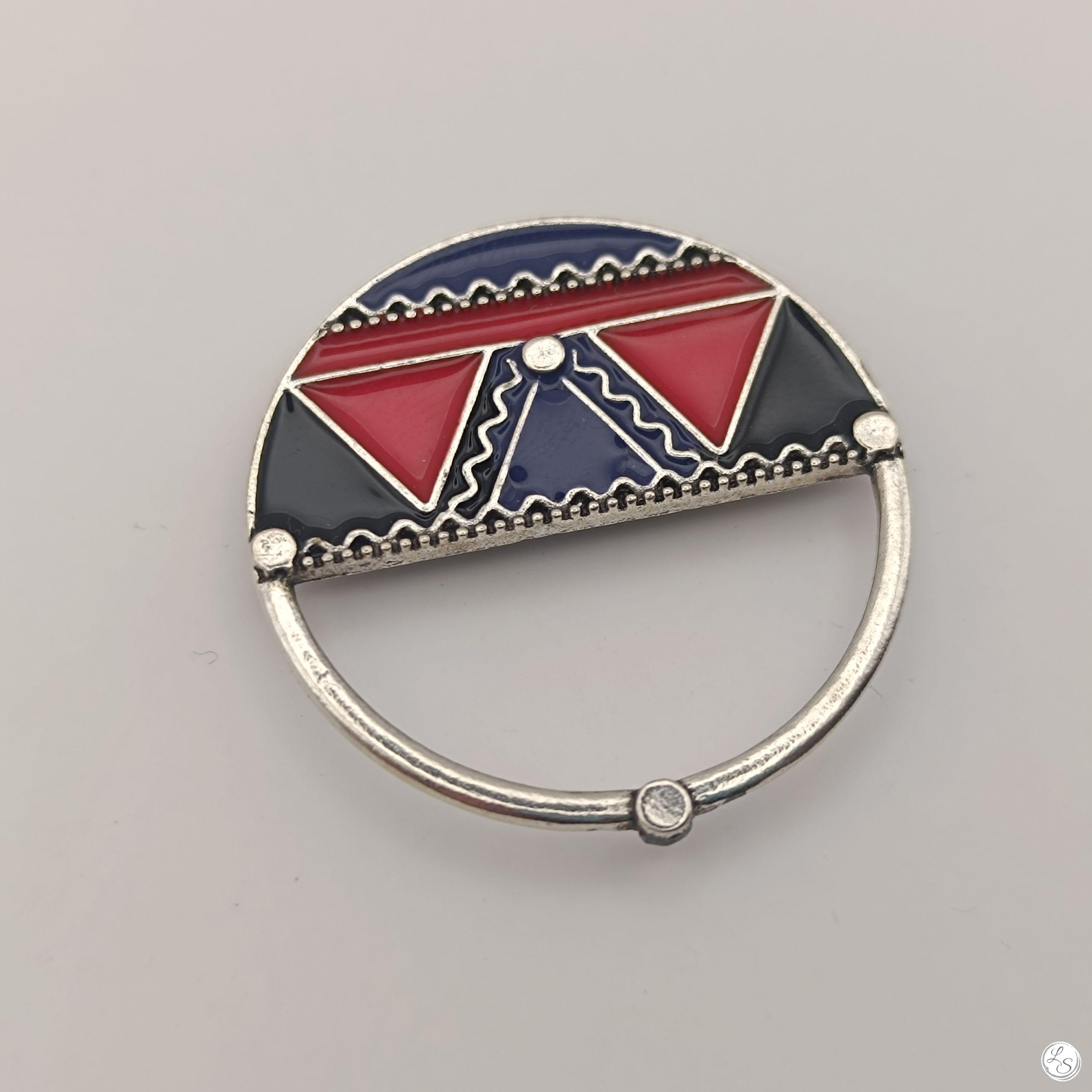 Broche aimantée "Porte lunettes aimantés ethnique" – Image 2