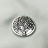 Accroche clés aimanté pour sac "Arbre de vie relief"