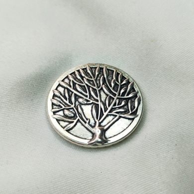 Accroche clés aimanté pour sac "Arbre de vie relief"