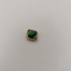 Broche aimantée "Ovale doré vert" – Image 2