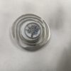 Broche aimantée "Spirale argentée arbre" – Image 3