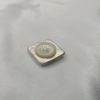 Broche aimantée "Carré argenté étoile nacre" – Image 3