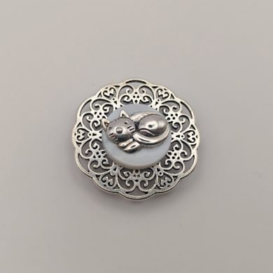 broche bijou aimanté pour fermer décorer sans percer