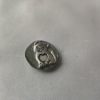 Broche aimantée "Chat argenté" – Image 3