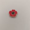 Broche aimantée "Fleur coquelicot" – Image 2