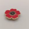 Broche aimantée "Fleur coquelicot" – Image 3