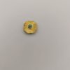 Broche aimantée "Soleil strié perle verte" – Image 2