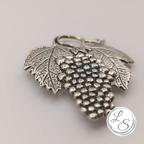 Broche aimantée "Feuille vigne" – Image 4