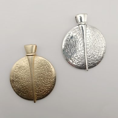 Broche aimantée "Grande Fibule "