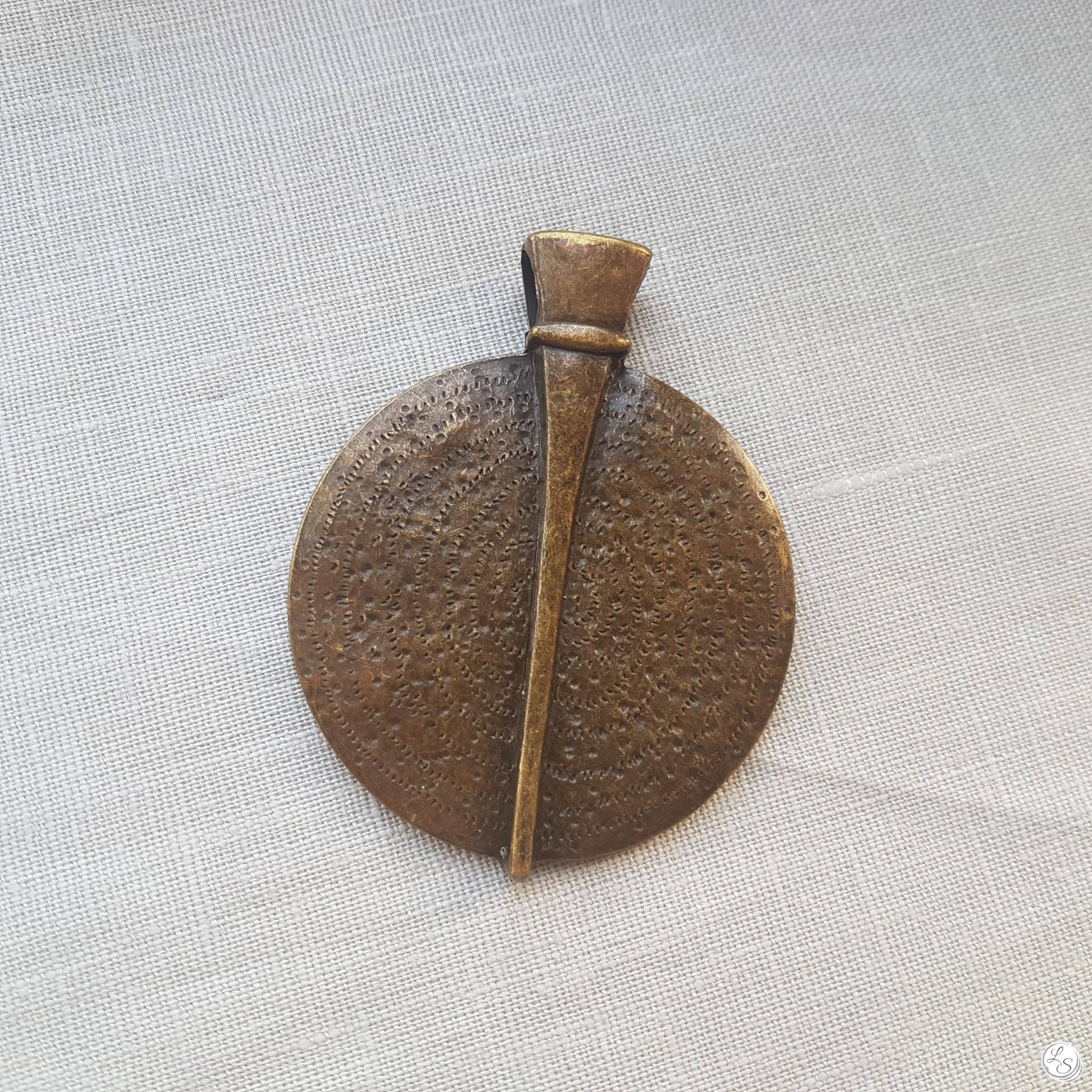 Broche aimantée "Grande Fibule bronze" – Image 2