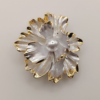 broche aimantée pour fermer, décorer, sans percer, création artisanale