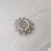 Broche aimantée "Fleur de vie" – Image 2