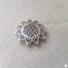 Broche aimantée "Fleur de vie"