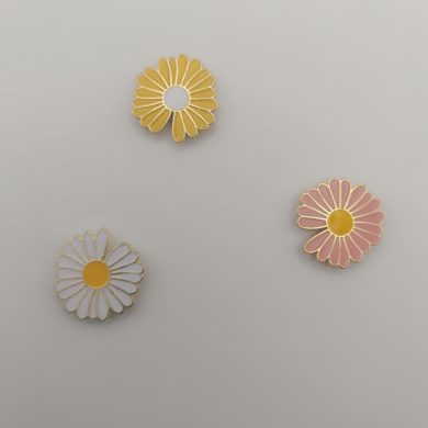 broche aimantée sans percer les vêtements fleur marguerite lulushop