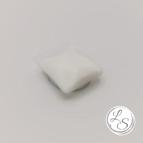 Broche aimantée "Nacre carrée"