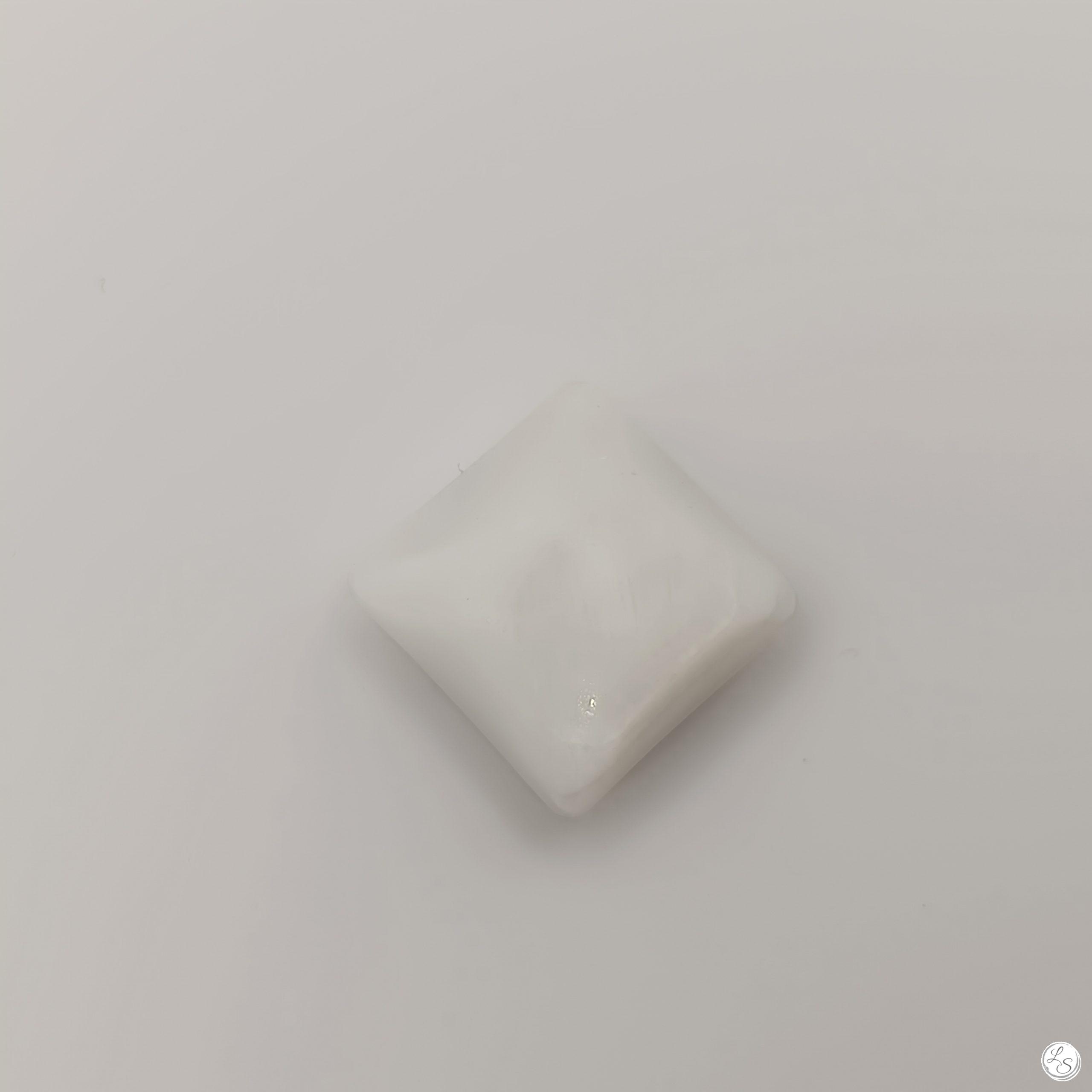 Broche aimantée "Nacre carrée" – Image 2