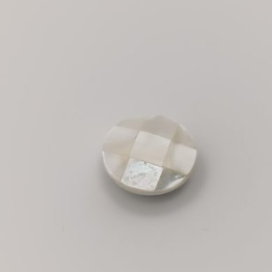 Broche aimantée "Nacre mosaïque"