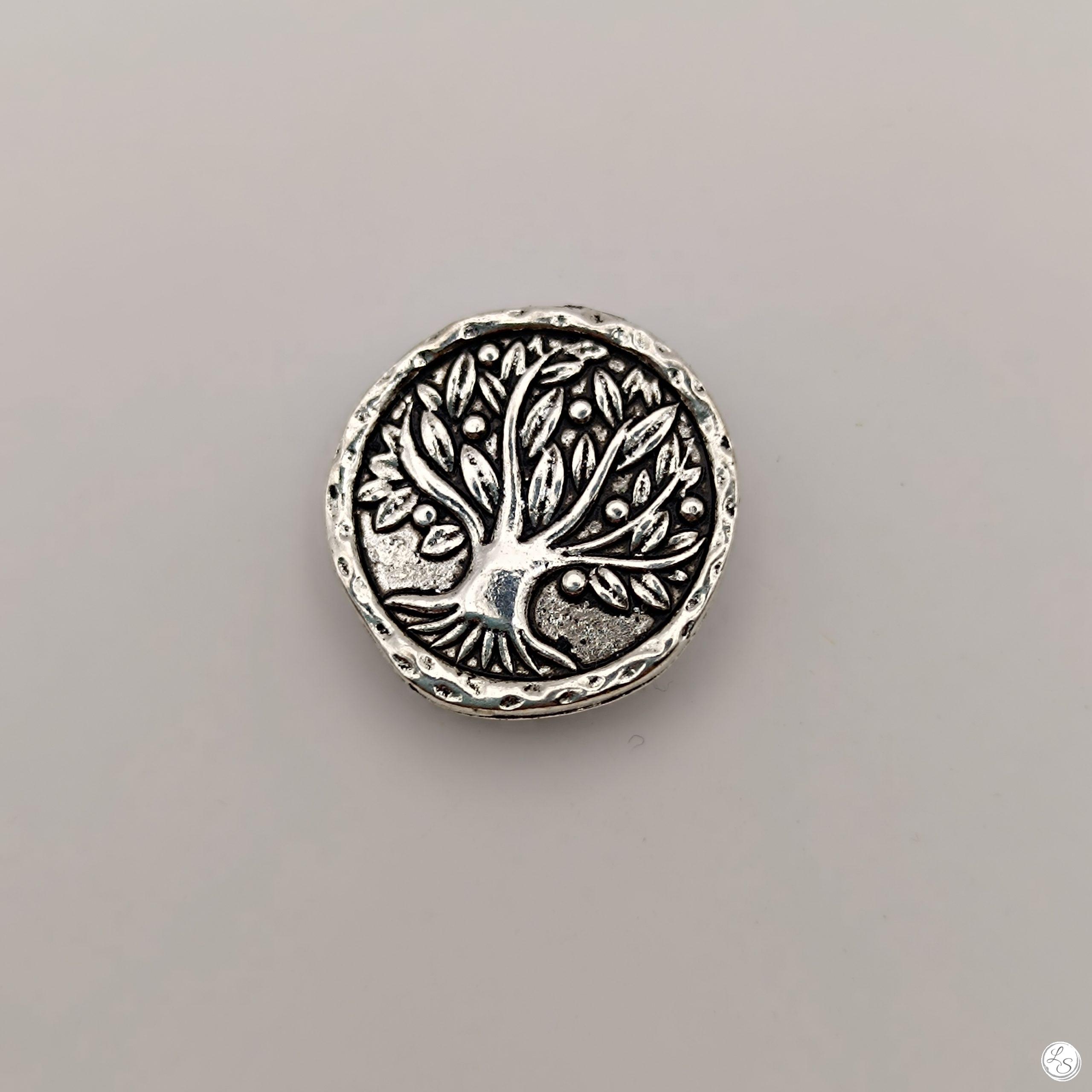 Broche aimantée "Petit arbre de vie" – Image 2