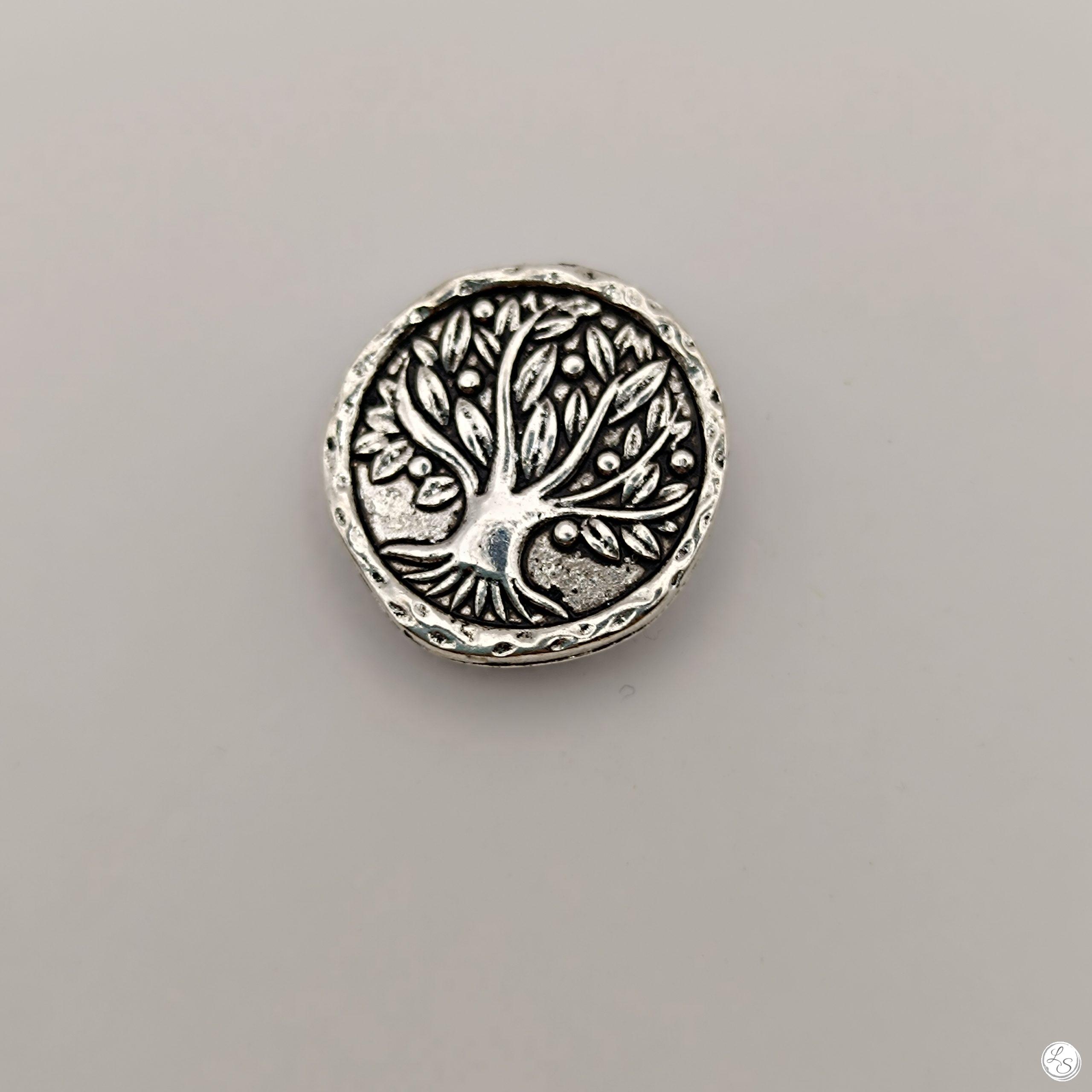 Broche aimantée "Petit arbre de vie"