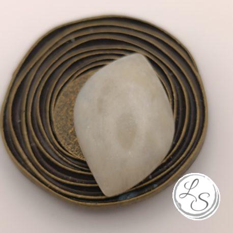 BROCHE AIMANTÉE CRÉATION UNIQUE  "Pierre de Lune" – Image 6