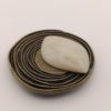 BROCHE AIMANTÉE CRÉATION UNIQUE  "Pierre de Lune" – Image 5