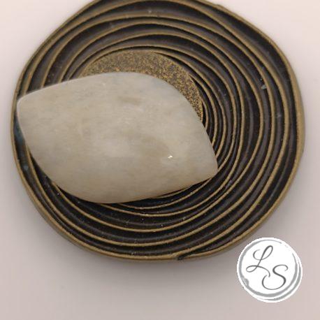 BROCHE AIMANTÉE CRÉATION UNIQUE  "Pierre de Lune" – Image 3