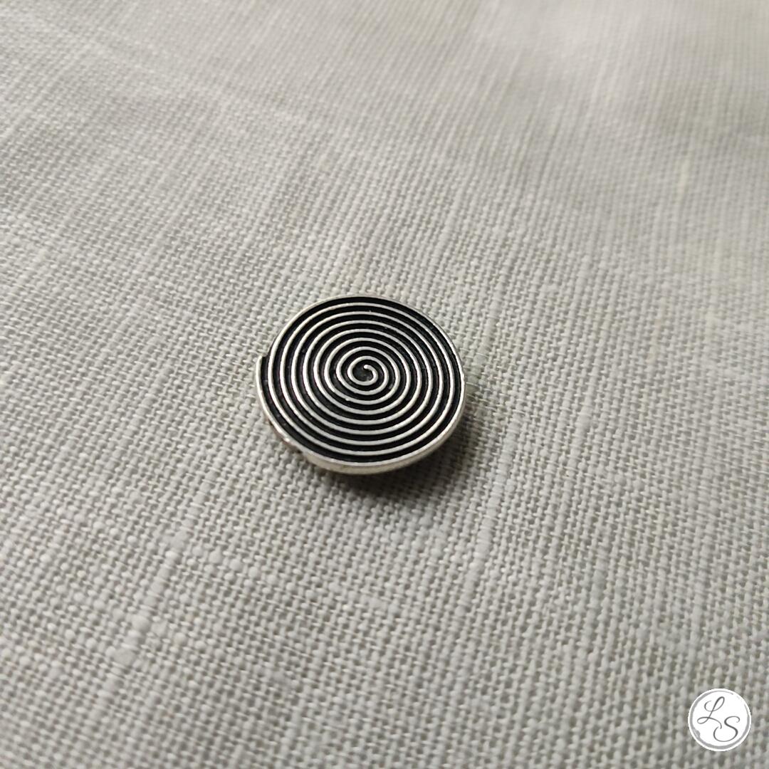 Broche aimantée "Spirale" – Image 3
