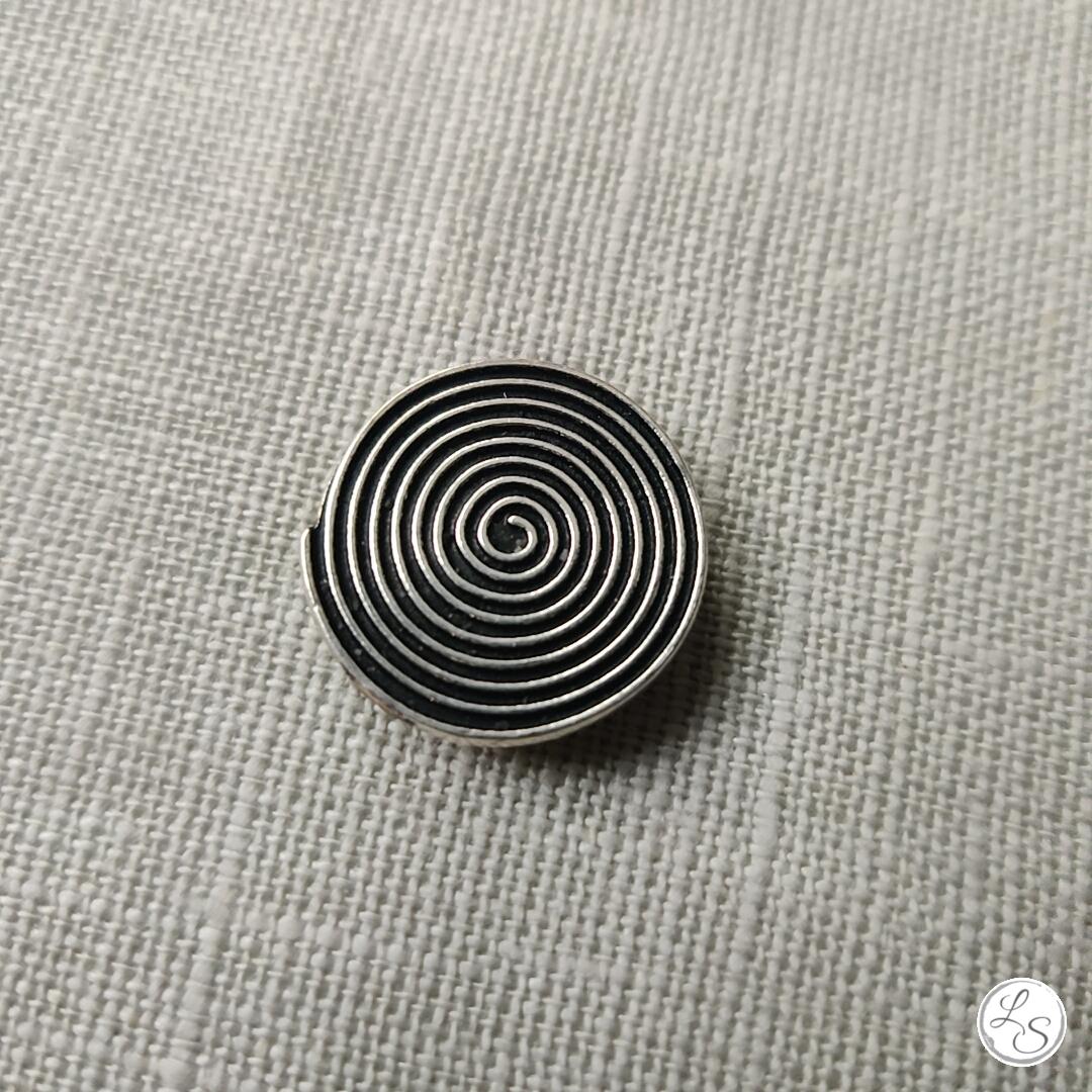 Broche aimantée "Spirale" – Image 2
