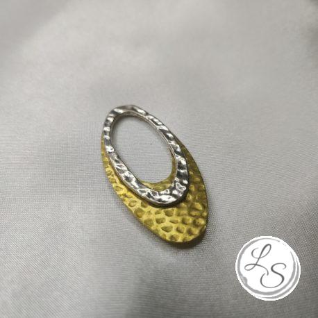 Broche aimantée "Porte lunettes doré argenté" – Image 4