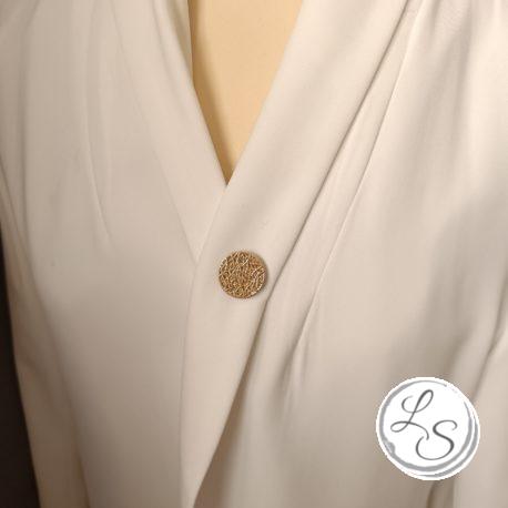Broche aimantée "Filigrane doré" – Image 3